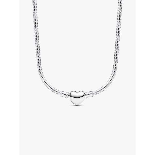 Silver Necklace Image 2 Spath Jewelers Bartow, FL