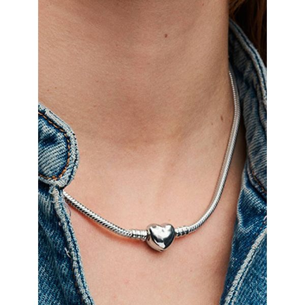 Silver Necklace Image 3 Spath Jewelers Bartow, FL
