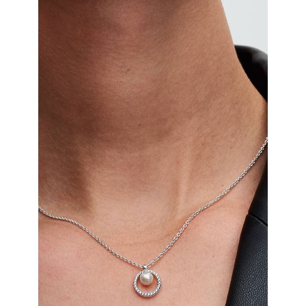 Silver Necklace Image 3 Spath Jewelers Bartow, FL