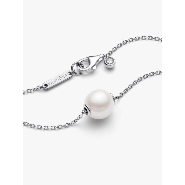 Silver Necklace Image 2 Spath Jewelers Bartow, FL
