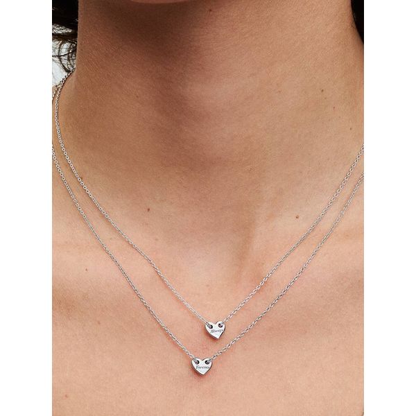 Silver Necklace Image 2 Spath Jewelers Bartow, FL