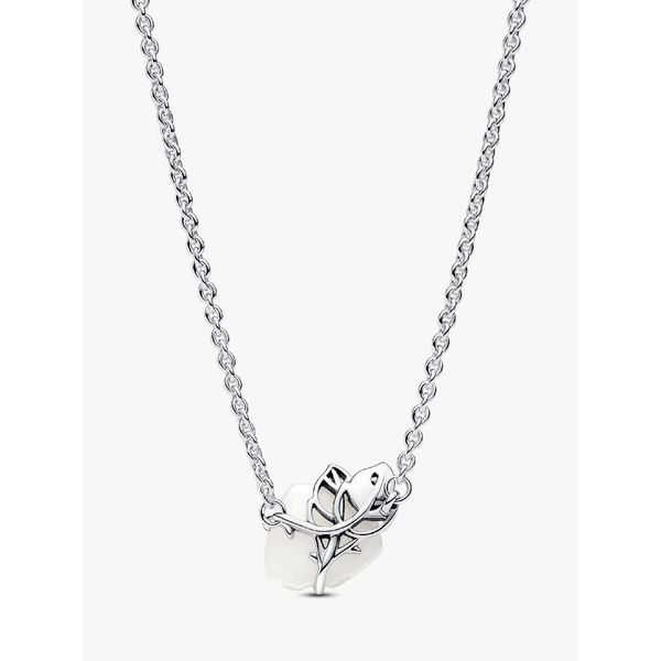 Silver Necklace Image 2 Spath Jewelers Bartow, FL