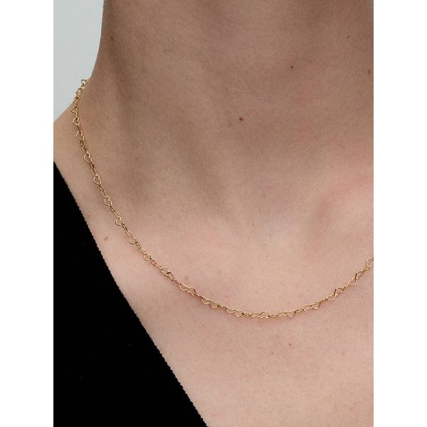 Silver Necklace Image 2 Spath Jewelers Bartow, FL