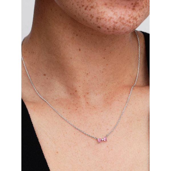 Silver Necklace Image 2 Spath Jewelers Bartow, FL