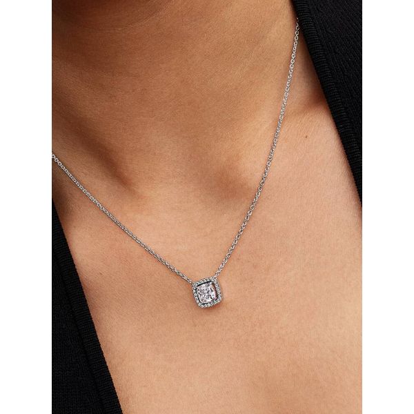 Silver Necklace Image 3 Spath Jewelers Bartow, FL