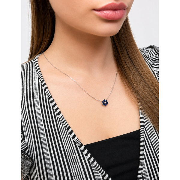 Silver Necklace Image 2 Spath Jewelers Bartow, FL