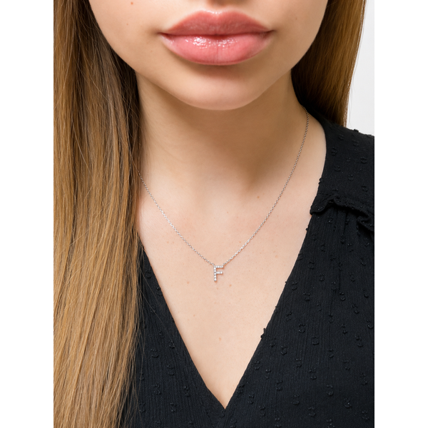 Silver Necklace Image 2 Spath Jewelers Bartow, FL