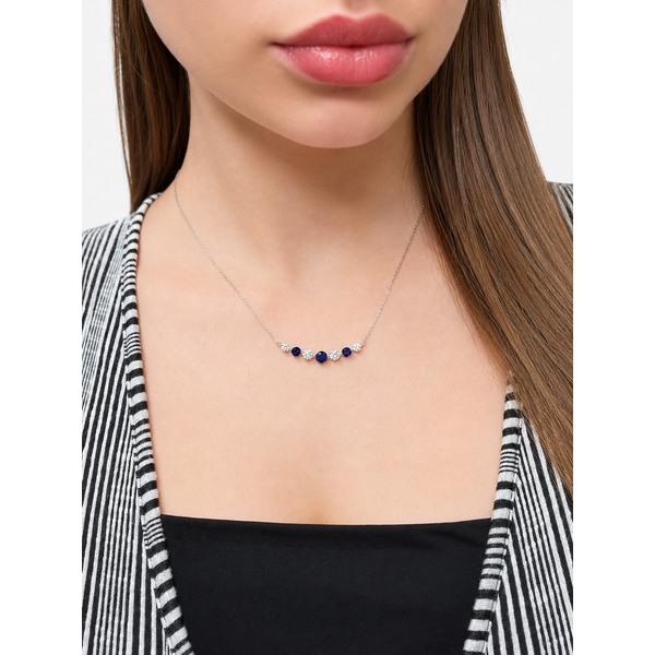 Silver Necklace Image 2 Spath Jewelers Bartow, FL