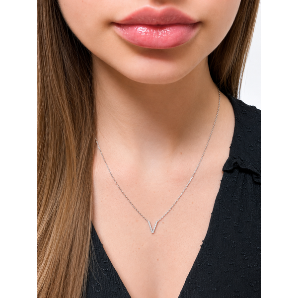 Silver Necklace Image 2 Spath Jewelers Bartow, FL