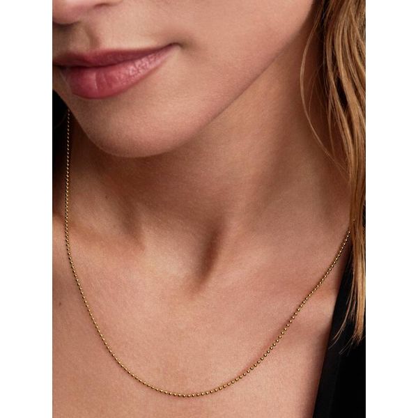 Silver Necklace Image 3 Spath Jewelers Bartow, FL