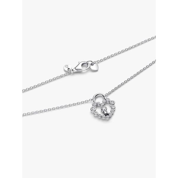 Silver Necklace Image 2 Spath Jewelers Bartow, FL
