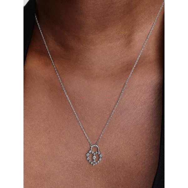 Silver Necklace Image 3 Spath Jewelers Bartow, FL