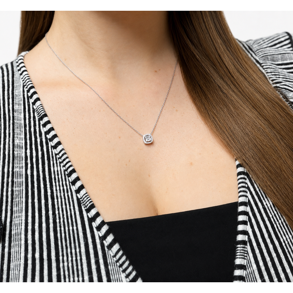 Silver Necklace Image 2 Spath Jewelers Bartow, FL