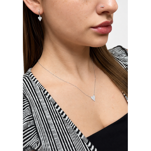 Silver Necklace Image 2 Spath Jewelers Bartow, FL