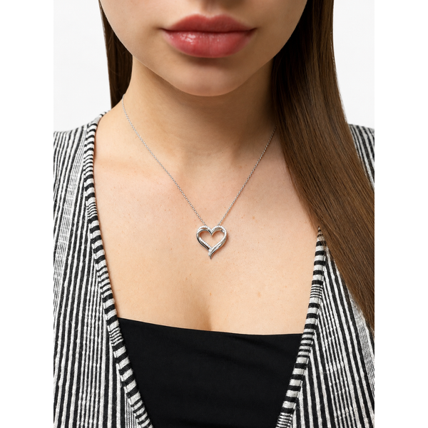 Silver Necklace Image 2 Spath Jewelers Bartow, FL