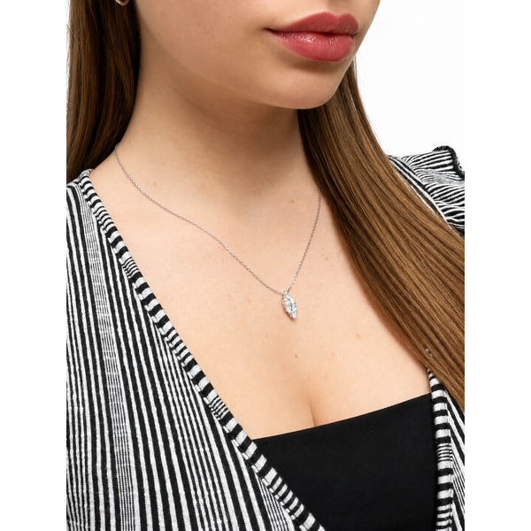 Silver Necklace Image 2 Spath Jewelers Bartow, FL