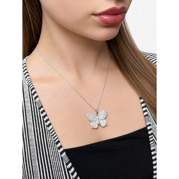 Silver Necklace Image 2 Spath Jewelers Bartow, FL