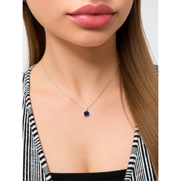 Silver Necklace Image 2 Spath Jewelers Bartow, FL