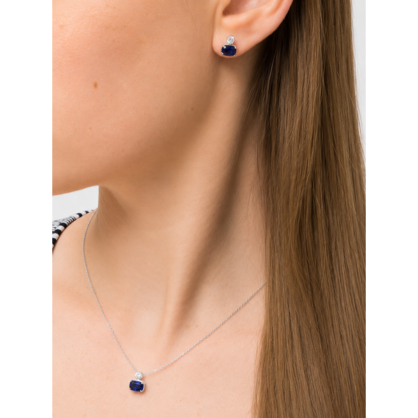 Silver Necklace Image 3 Spath Jewelers Bartow, FL