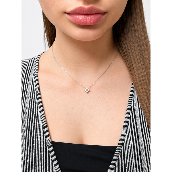 Silver Necklace Image 2 Spath Jewelers Bartow, FL
