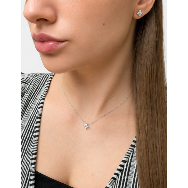 Silver Necklace Image 3 Spath Jewelers Bartow, FL