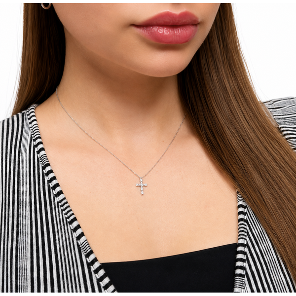 Silver Necklace Image 2 Spath Jewelers Bartow, FL