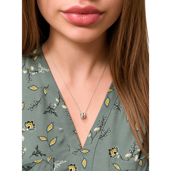 Silver Necklace Image 2 Spath Jewelers Bartow, FL
