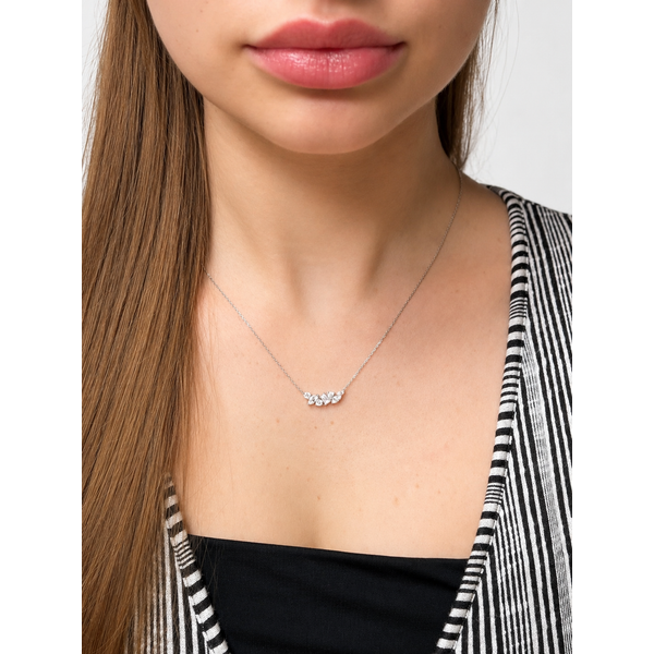 Silver Necklace Image 2 Spath Jewelers Bartow, FL