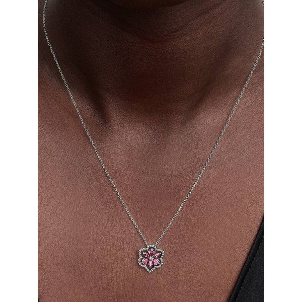 Silver Necklace Image 2 Spath Jewelers Bartow, FL