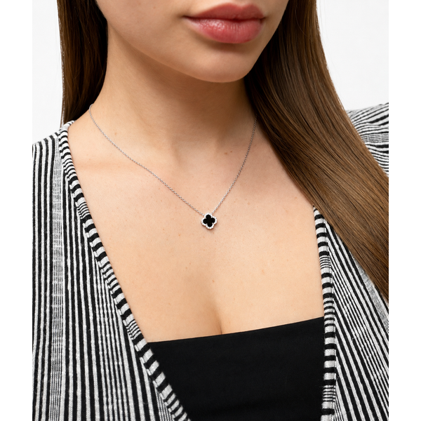 Silver Necklace Image 2 Spath Jewelers Bartow, FL