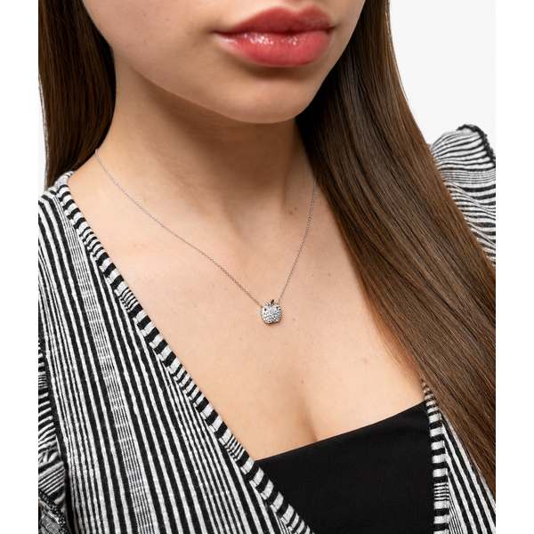 Silver Necklace Image 2 Spath Jewelers Bartow, FL