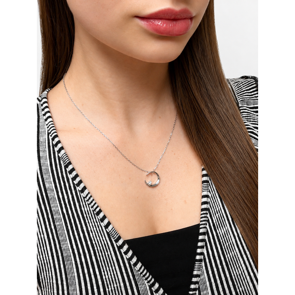 Silver Necklace Image 2 Spath Jewelers Bartow, FL