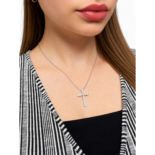 Silver Necklace Image 2 Spath Jewelers Bartow, FL