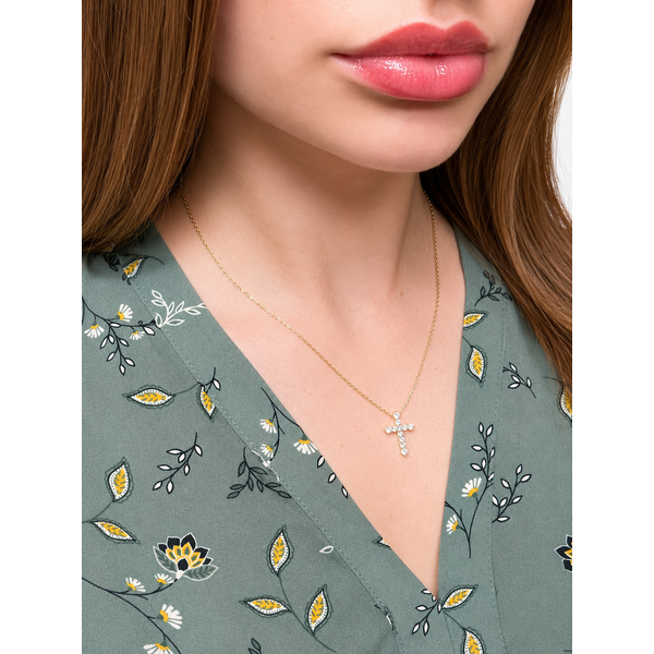 Silver Necklace Image 2 Spath Jewelers Bartow, FL