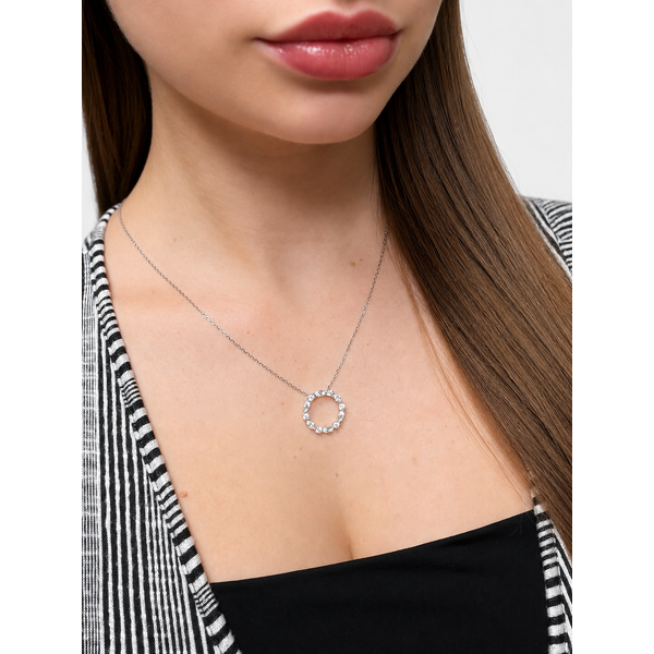 Silver Necklace Image 2 Spath Jewelers Bartow, FL