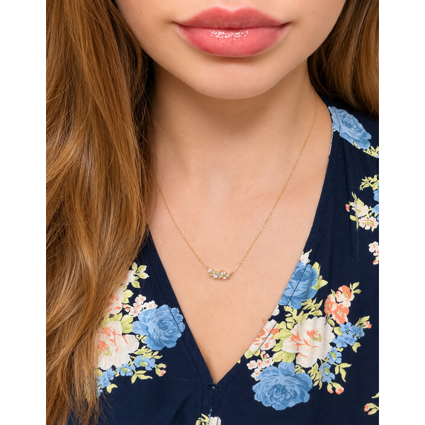 Silver Necklace Image 2 Spath Jewelers Bartow, FL