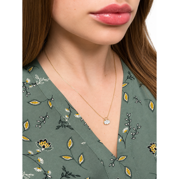 Silver Necklace Image 2 Spath Jewelers Bartow, FL
