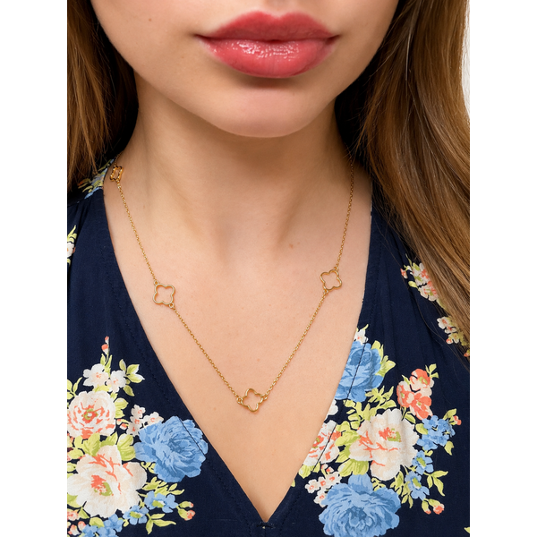 Silver Necklace Image 2 Spath Jewelers Bartow, FL