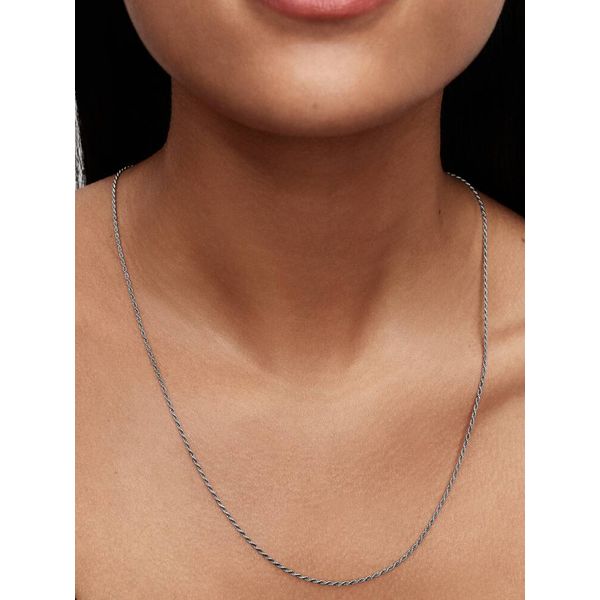 Silver Necklace Image 2 Spath Jewelers Bartow, FL