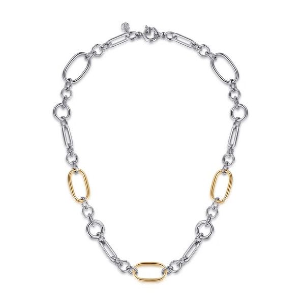 Silver Necklace Image 2 Spath Jewelers Bartow, FL
