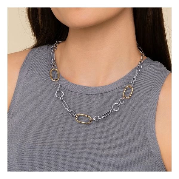 Silver Necklace Image 3 Spath Jewelers Bartow, FL