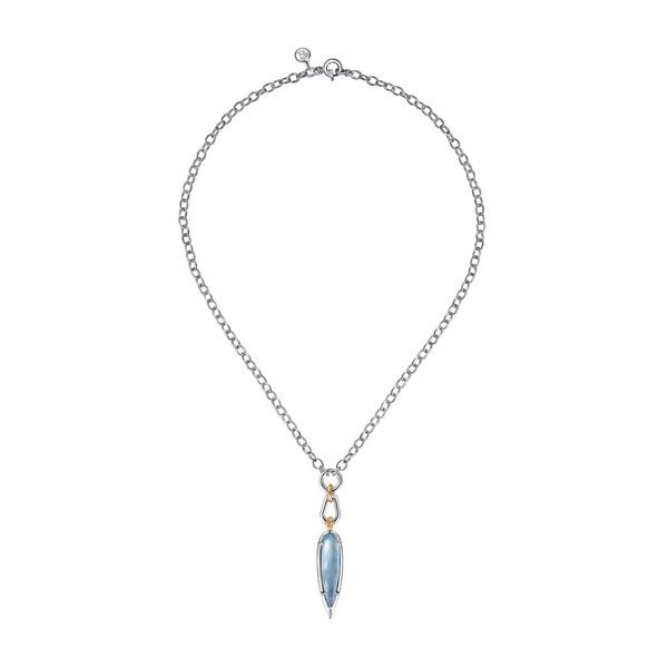 Silver Necklace Image 2 Spath Jewelers Bartow, FL