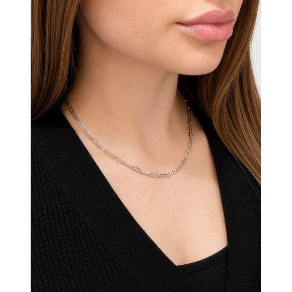 Silver Necklace Image 2 Spath Jewelers Bartow, FL