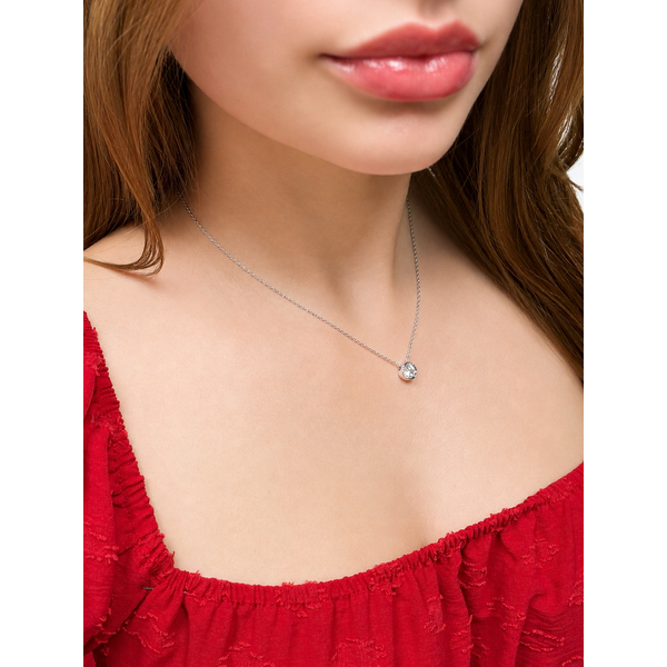 Silver Necklace Image 2 Spath Jewelers Bartow, FL