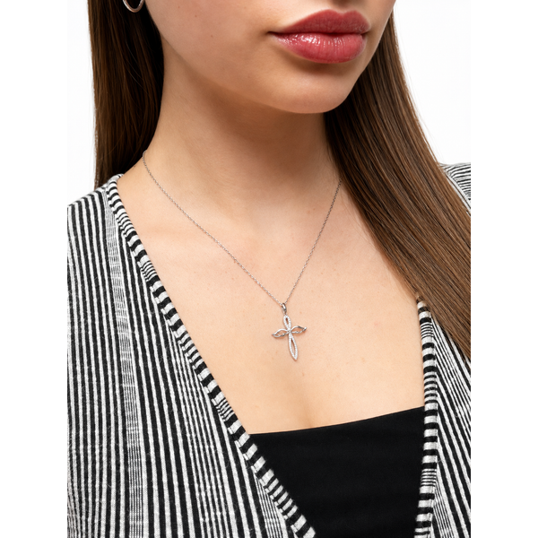 Silver Necklace Image 2 Spath Jewelers Bartow, FL