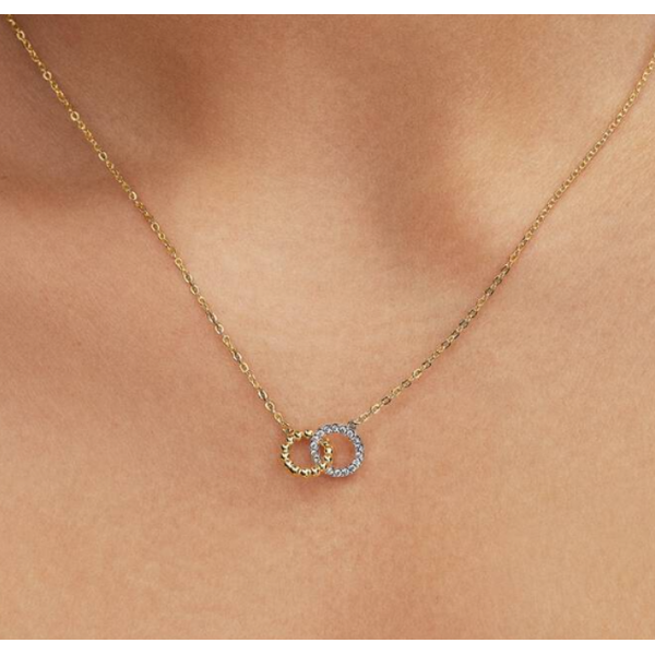 Silver Necklace Image 2 Spath Jewelers Bartow, FL