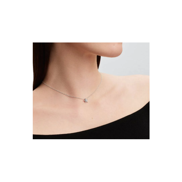 Silver Necklace Image 2 Spath Jewelers Bartow, FL