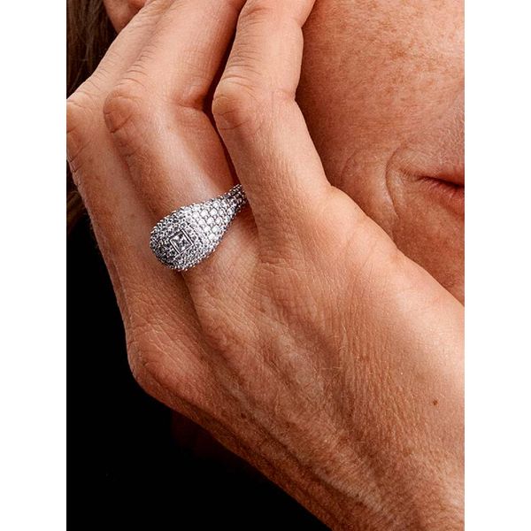 Silver Ring Image 3 Spath Jewelers Bartow, FL