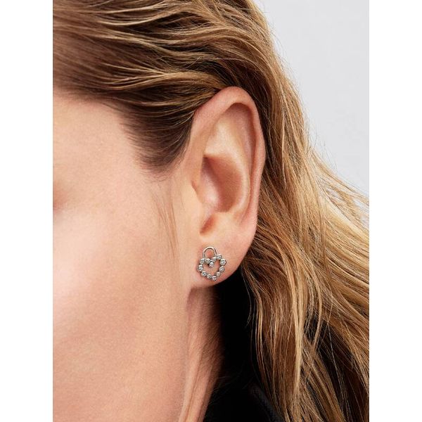 Silver Earrings Image 3 Spath Jewelers Bartow, FL