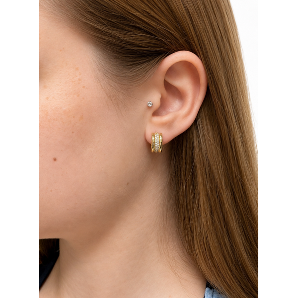 Silver Earrings Image 2 Spath Jewelers Bartow, FL